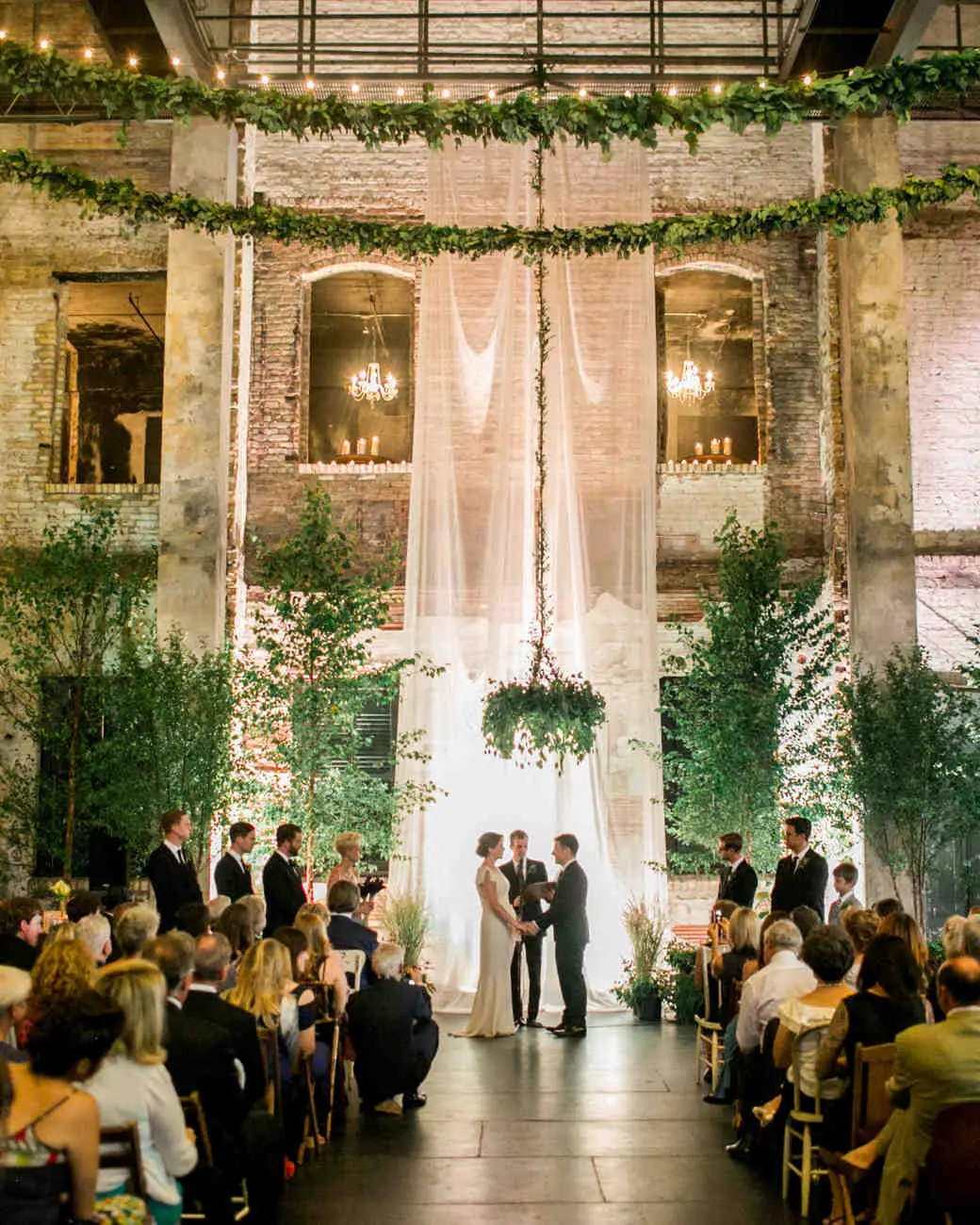 Restored Warehouses Where You Can Tie the Knot