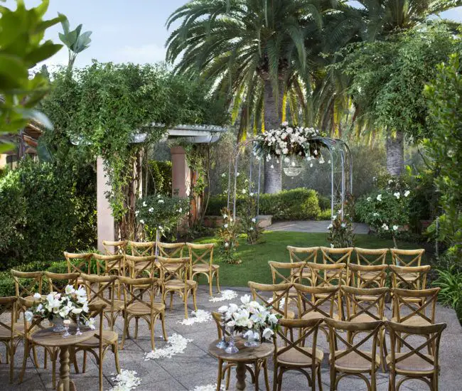 San Diego Wedding Reception Venues