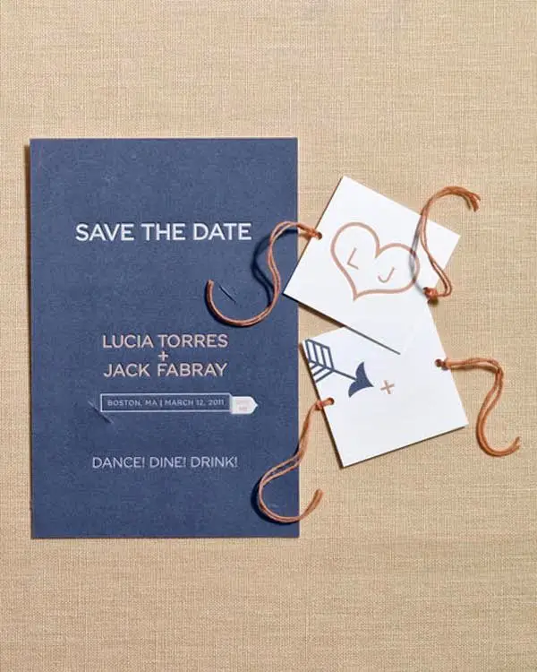 Save The Date Cards For Your Wedding: 40 Beautiful Ideas ...