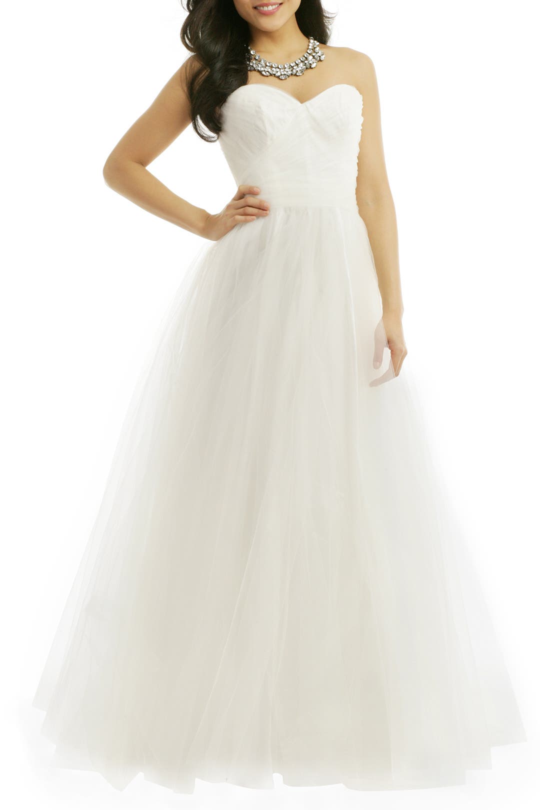 Say I Do Tulle Gown by Theia for $179