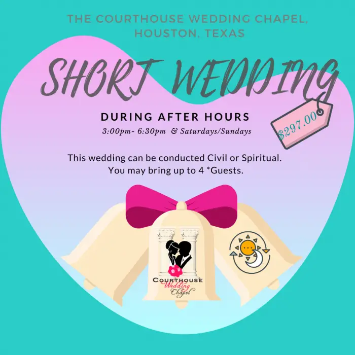 Schedule Appointment with The Courthouse Wedding Chapel