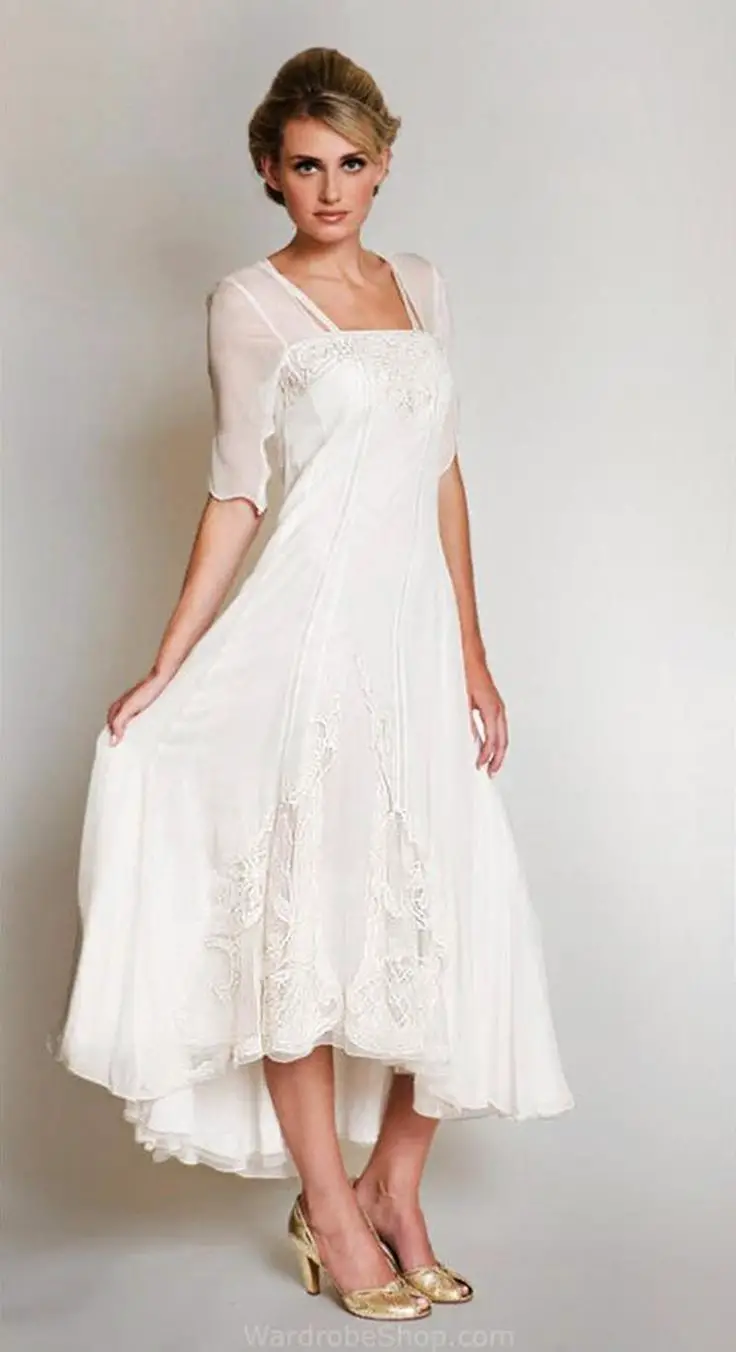 Second Marriage Dresses Wedding Gown 8