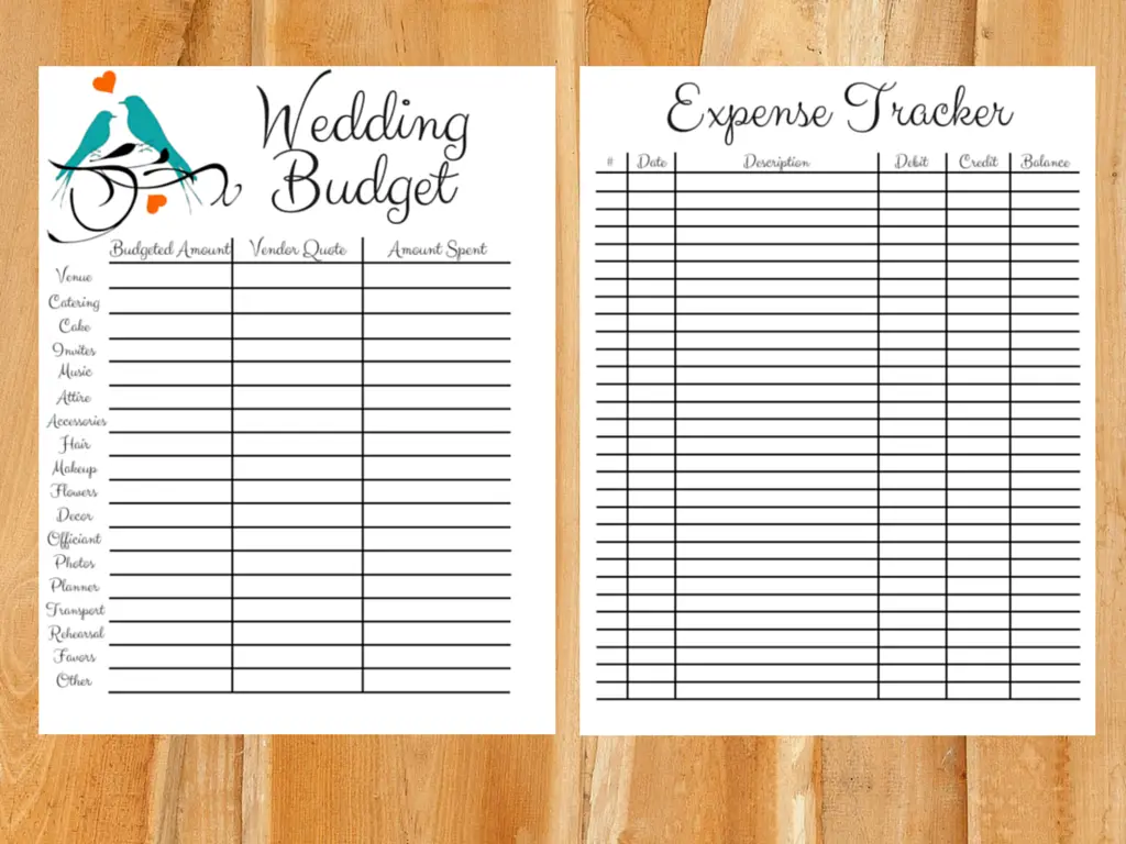 Setting a Wedding Budget (Realistically)