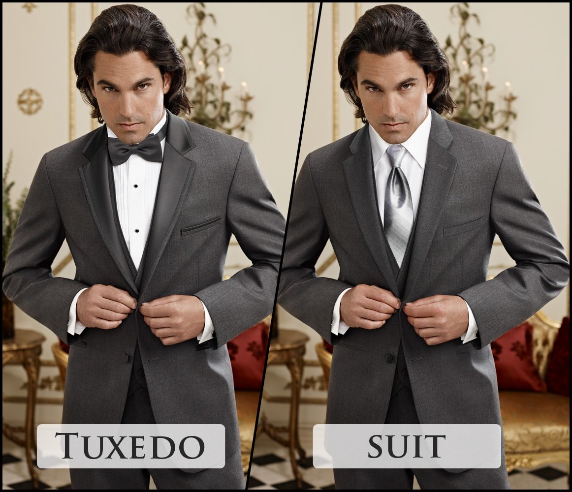 Should I Wear a Tuxedo or a Suit For My Wedding?
