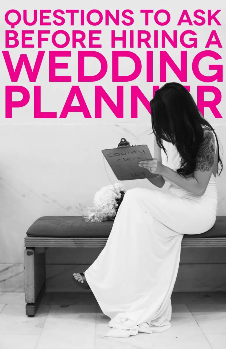 Six Questions To Ask Before Hiring a Wedding Planner