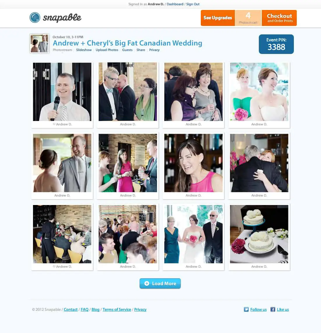 Snapable  The Fun &  Simple Way to Collect Your Guests Photos ...