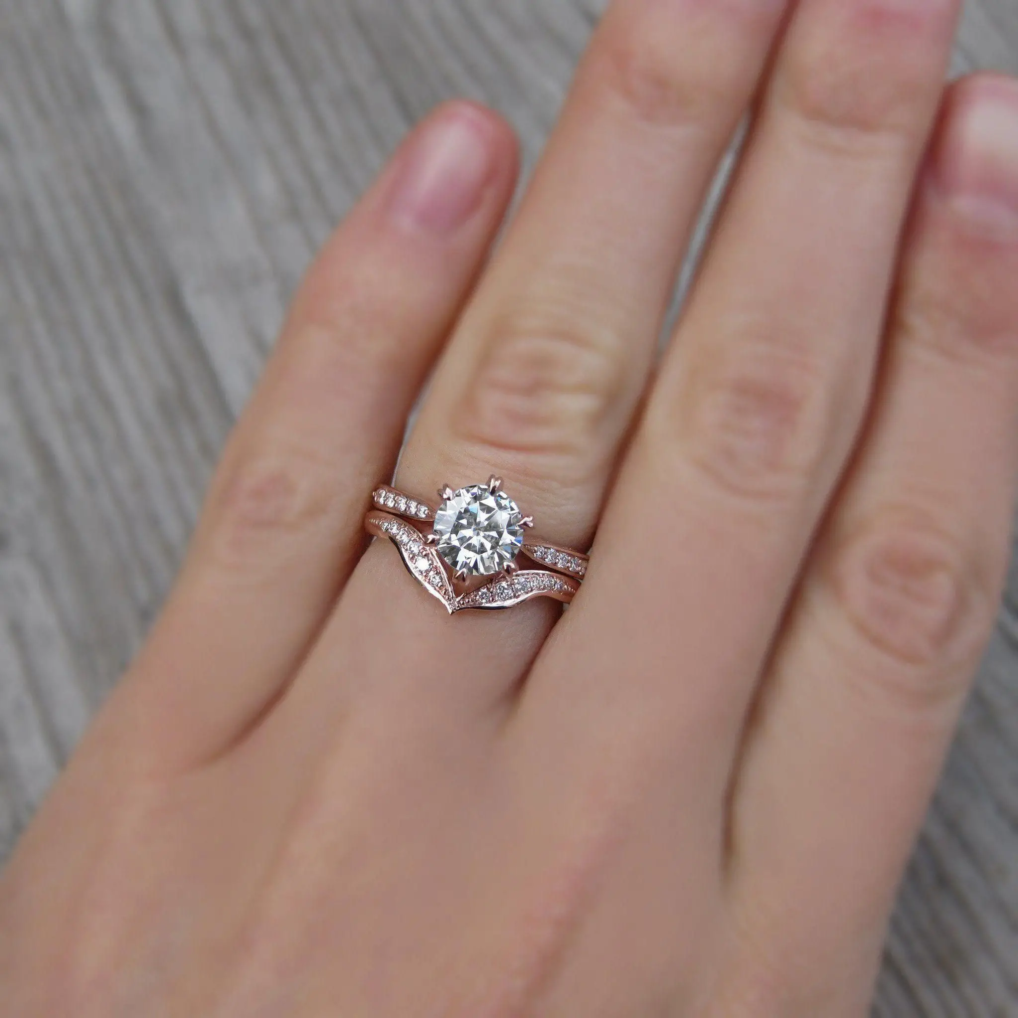 solitaire wedding rings 4680 #solitaireweddingrings
