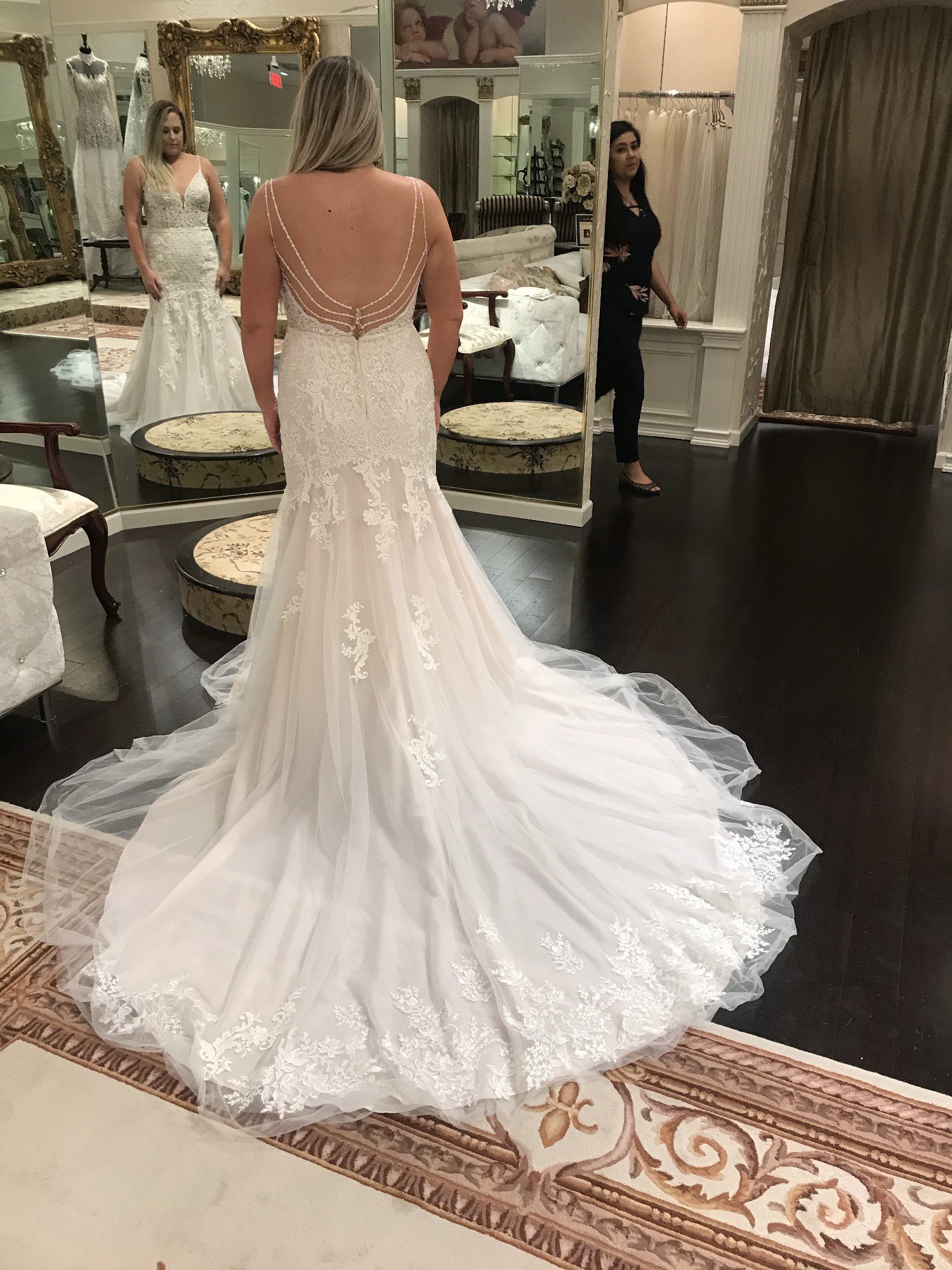 Stella York D6793 New Wedding Dress Save 61% â Stillwhite