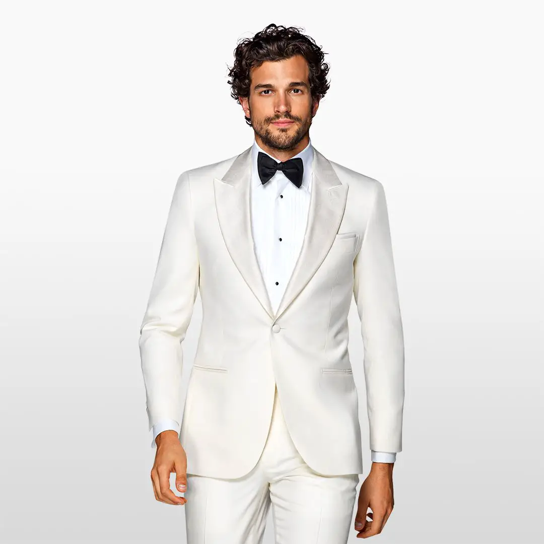 suitsupply: Daily pick: The off white plain tuxedo. http://suitsupp.ly ...
