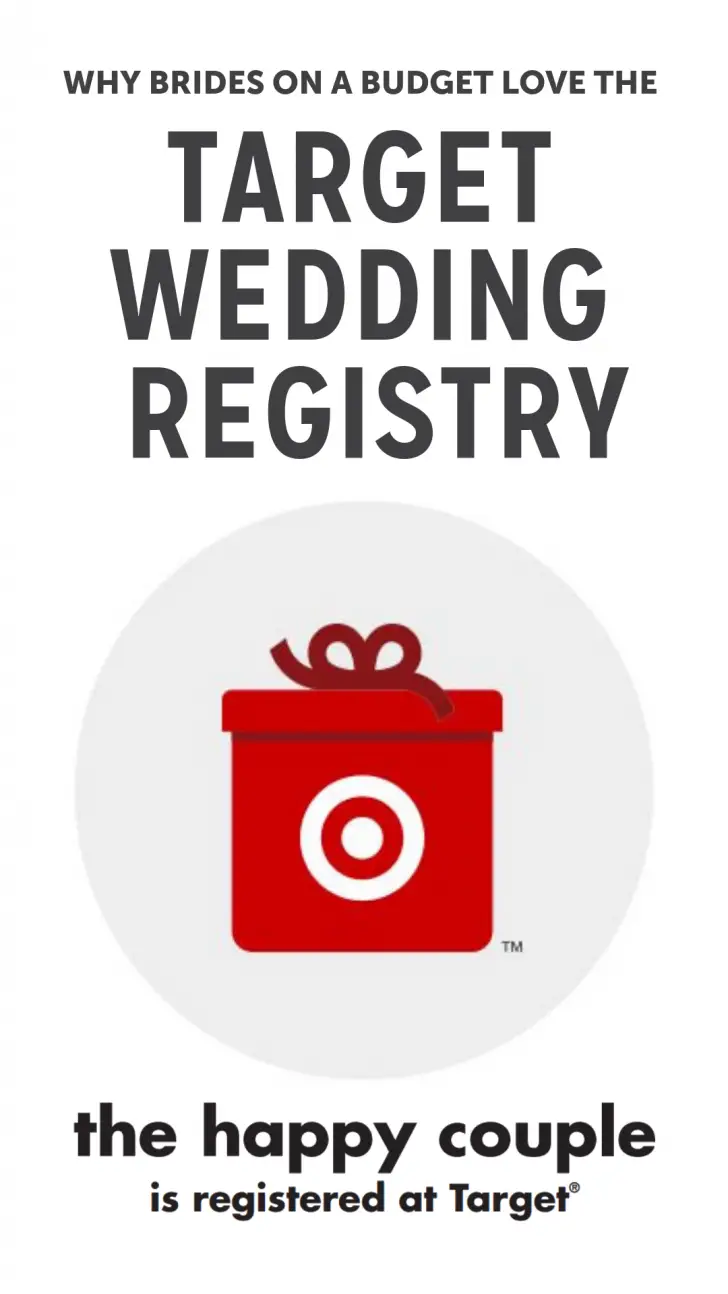 Target Gift Registry Wedding