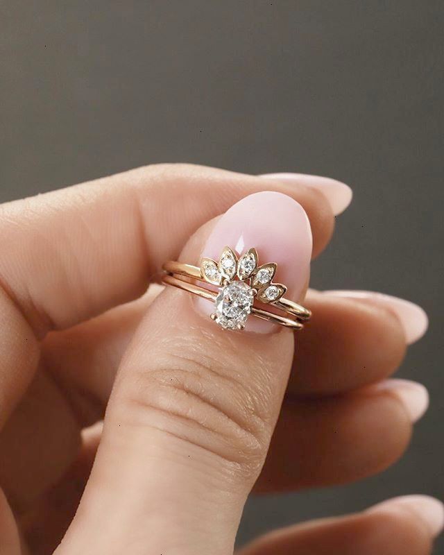 That moment you find the perfect wedding band for your ...