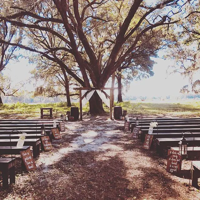 The 10 Best Rustic Wedding Venues in Central Florida