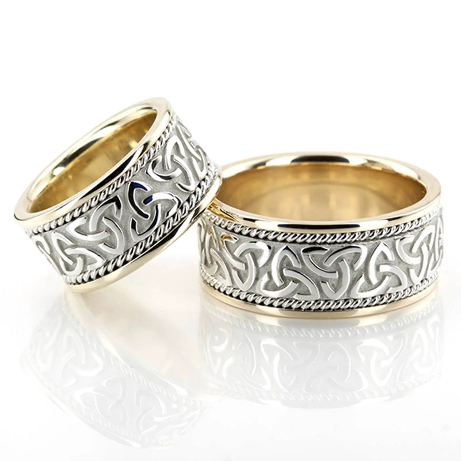 The 15 Best Collection of Irish Wedding Bands for Women