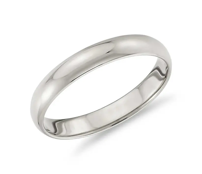 The 27 Best Simple Wedding Rings for Her, Him &  Them