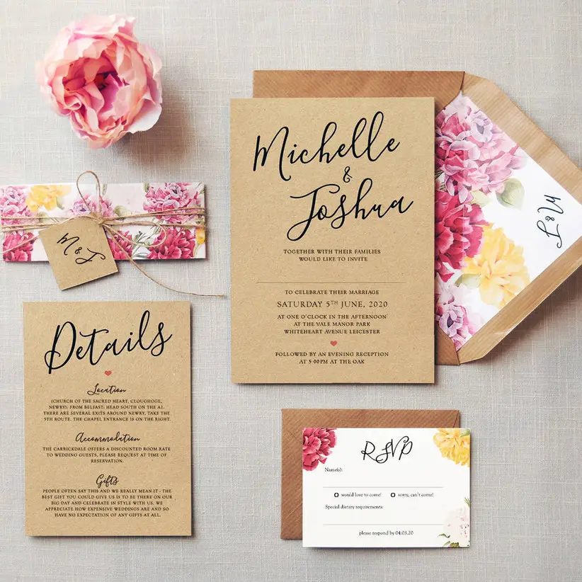 The 7 Best Places for Cheap Wedding Invitations