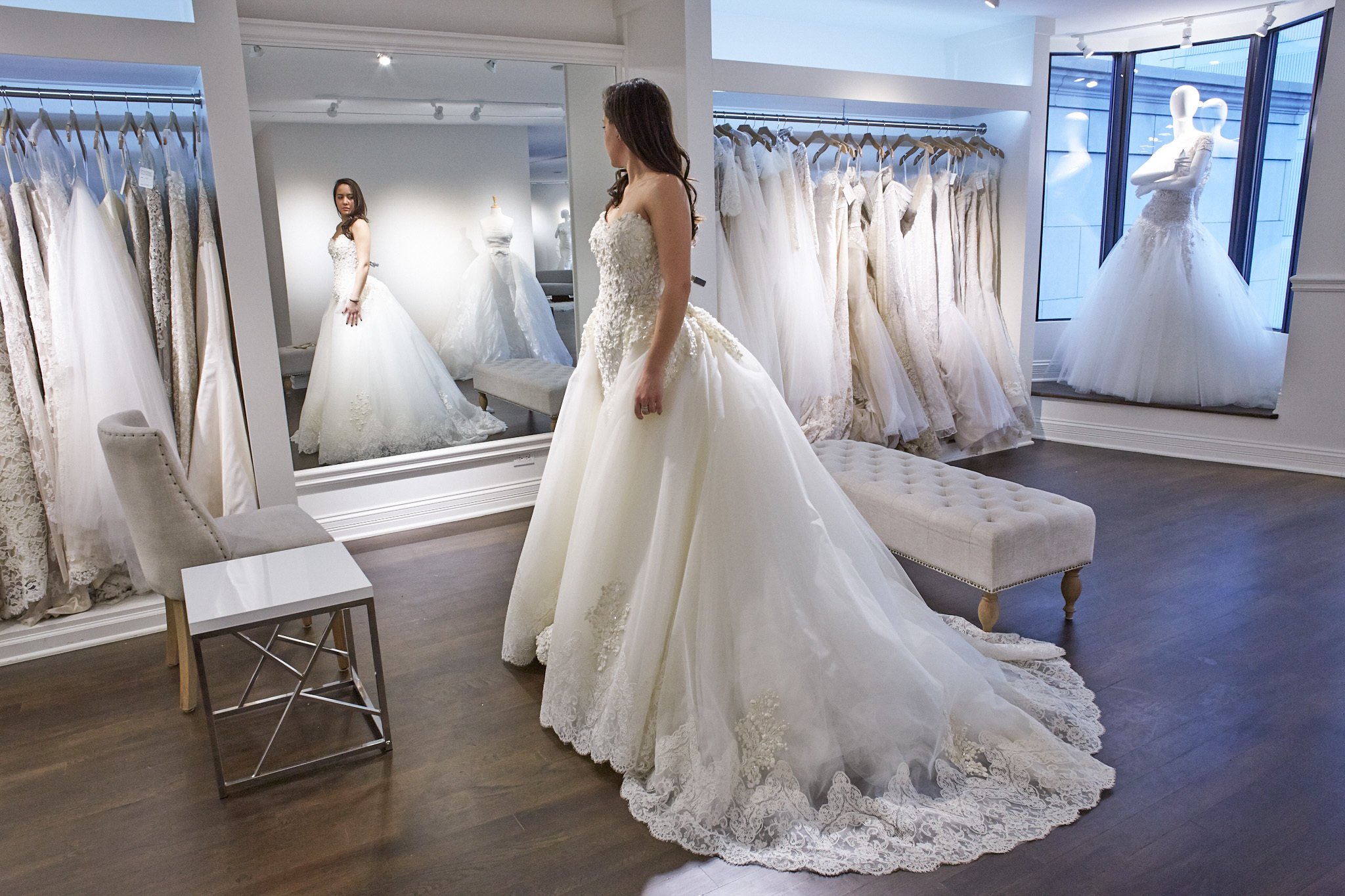 The best bridal shops in Chicago for the perfect wedding dress