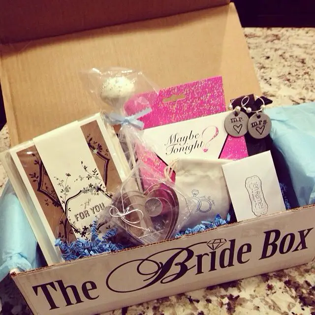 The Bride Box January 2014 edition!