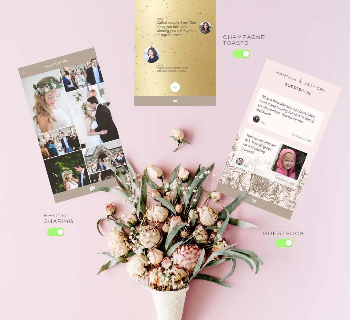 The Knot Wedding Website Examples