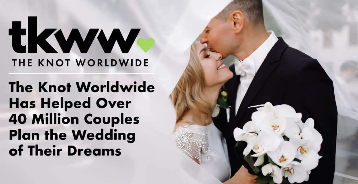The Knot Worldwide Has Helped Over 40 Million Couples Plan the Wedding ...