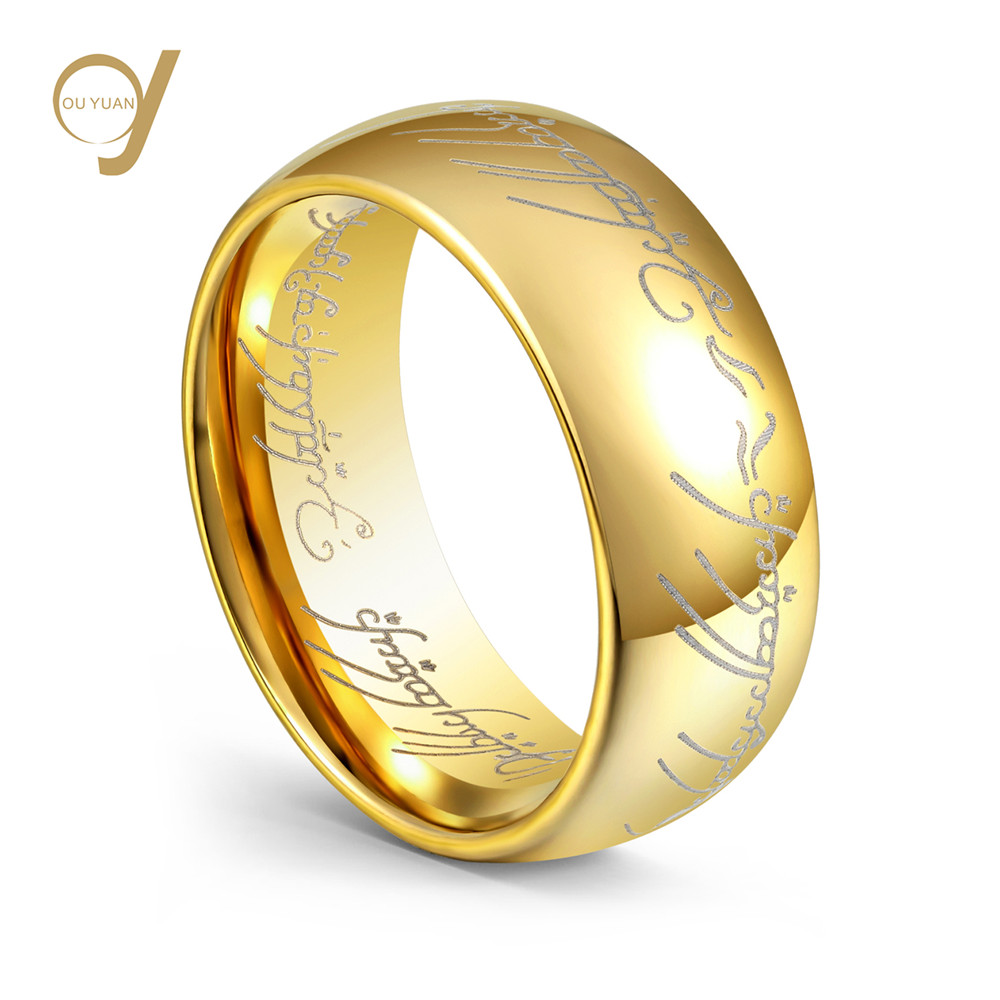The Lord Of The Rings Wedding Ring