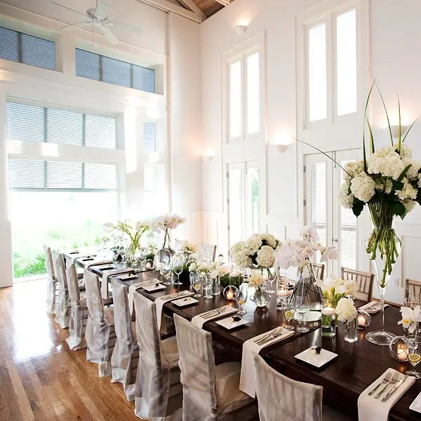 The Meeting House in Carillon Beach for wedding ceremony and reception ...