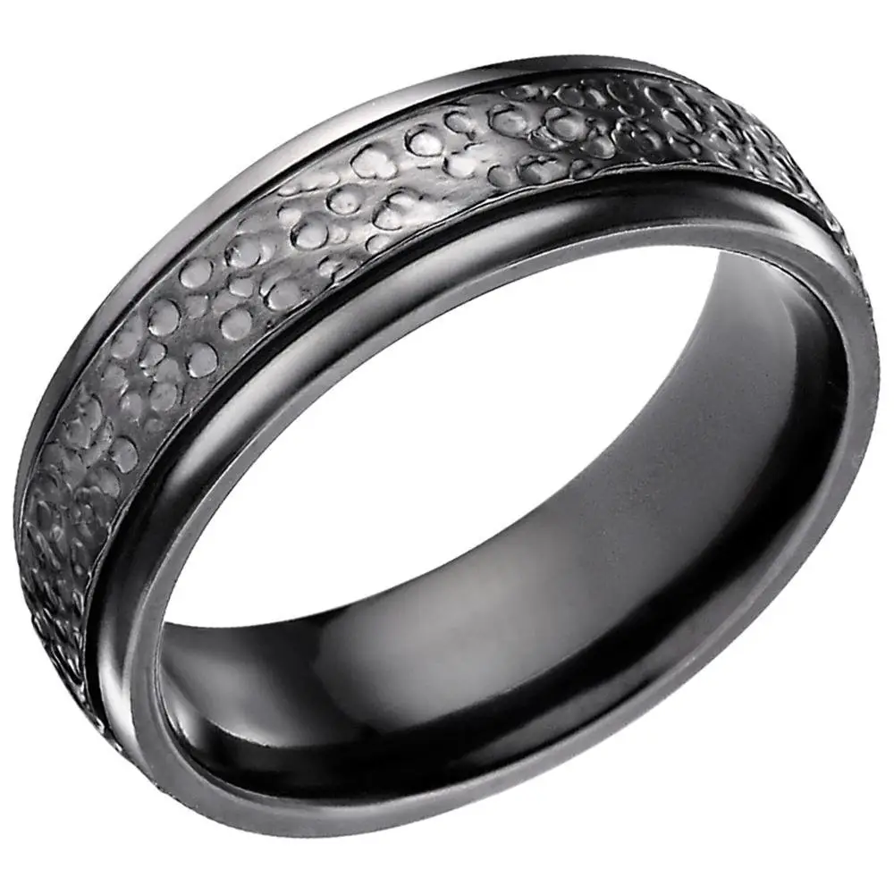 The Mens Titanium Wedding Rings