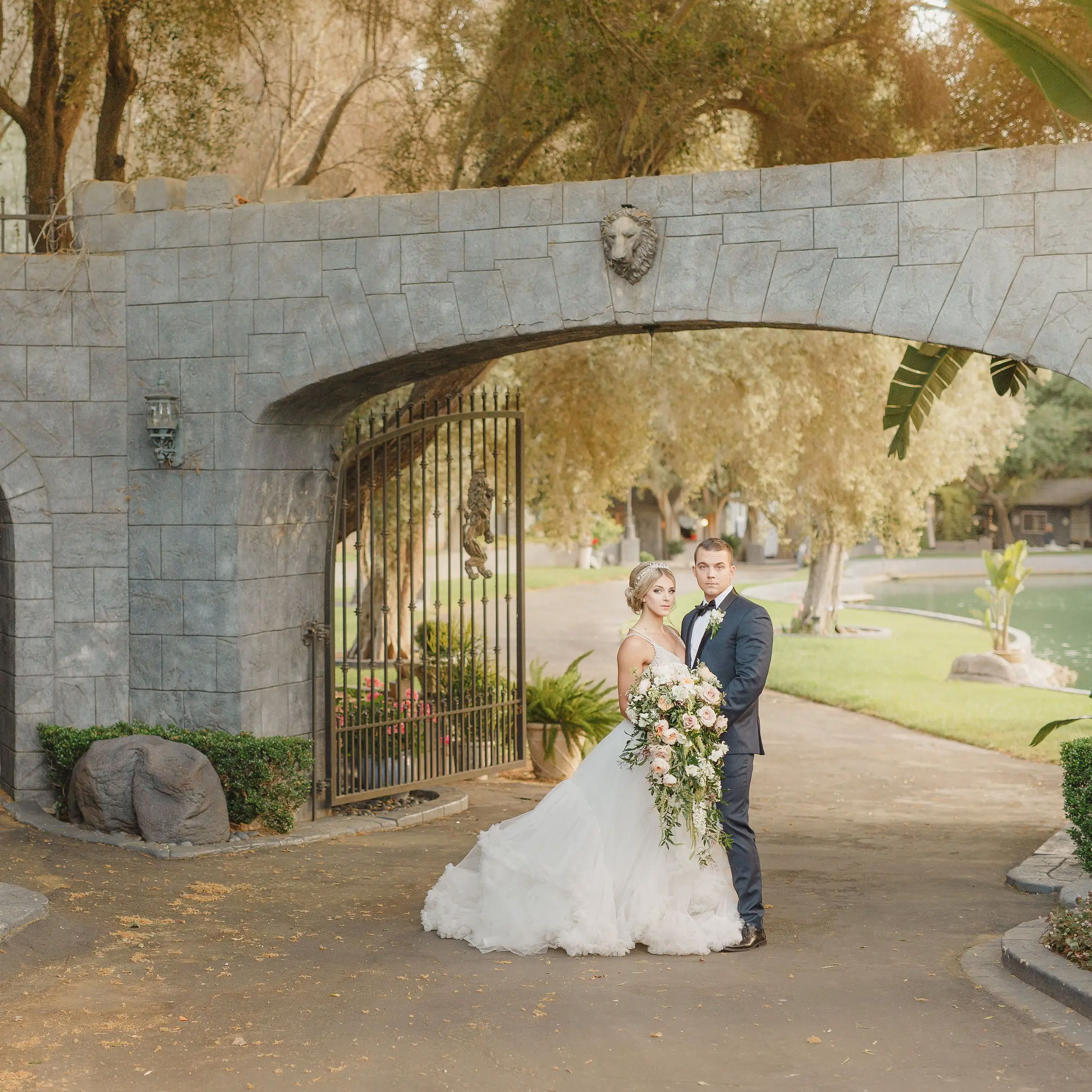 The most magical wedding venue in Southern California. Th