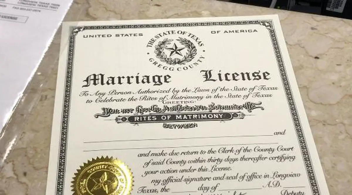 The Next Normal: Getting a marriage license during the ...