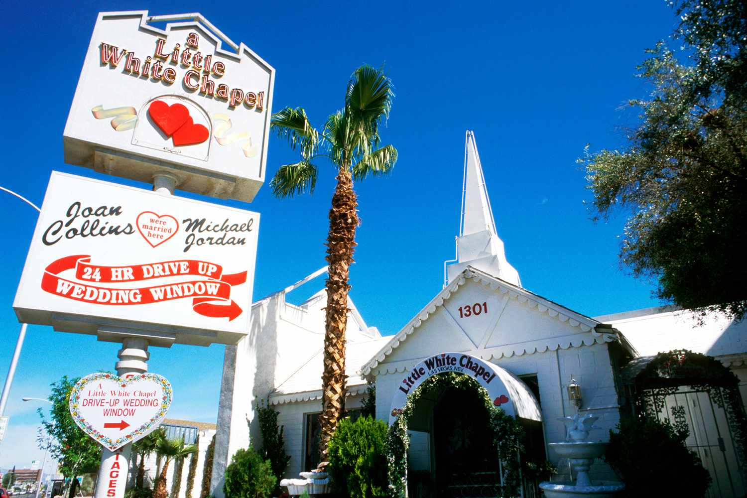 The Top Wedding Chapels in Las Vegas