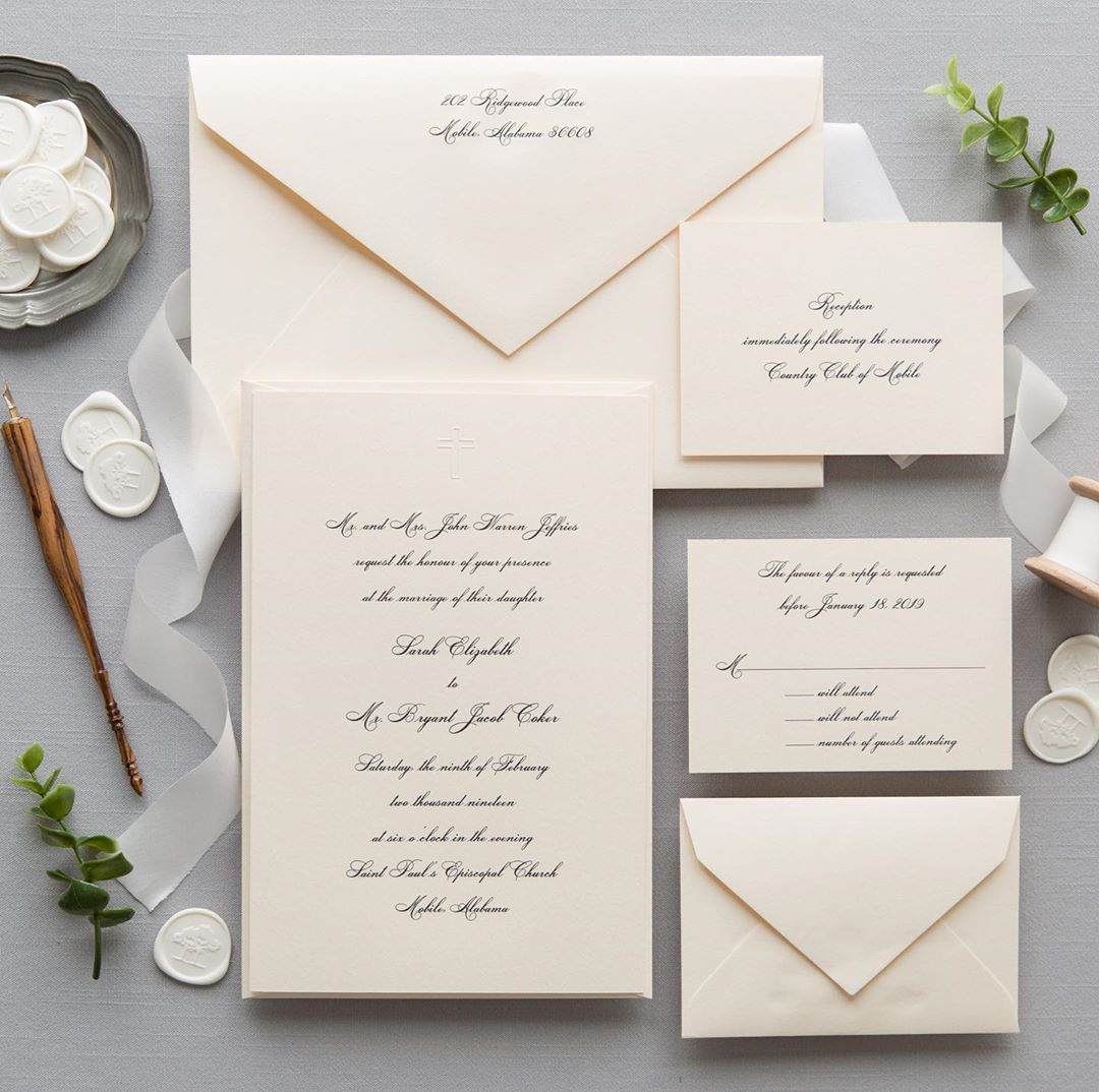 The Ultimate Wedding Invitation Checklist