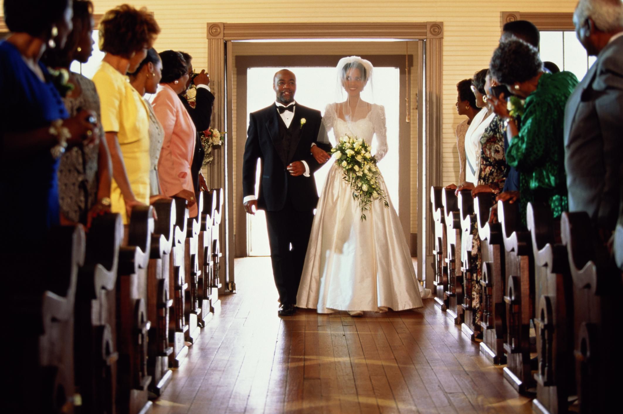 The Wedding Processional Order