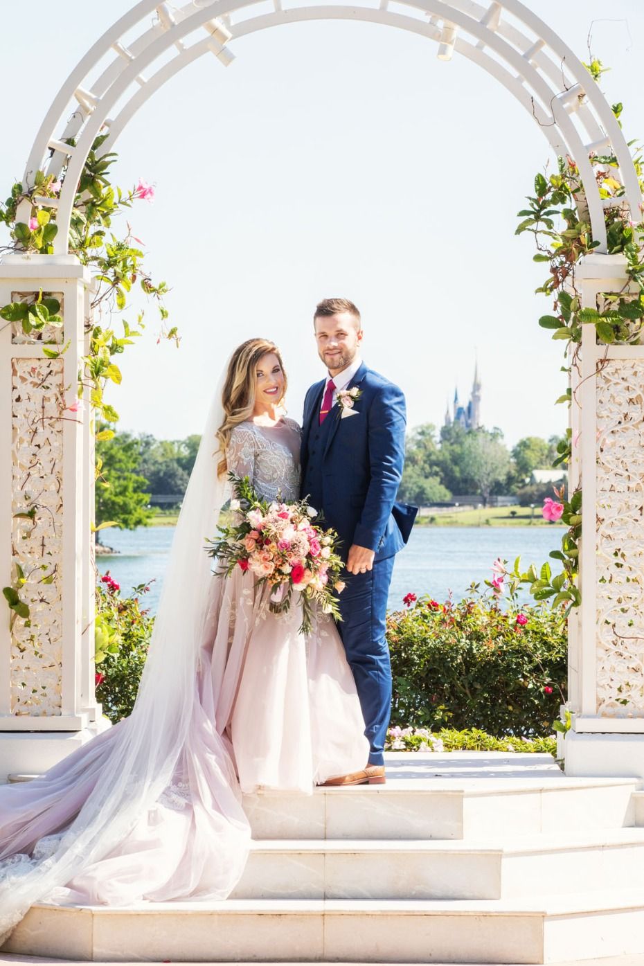 This Is How Much a Disney World Wedding Costs