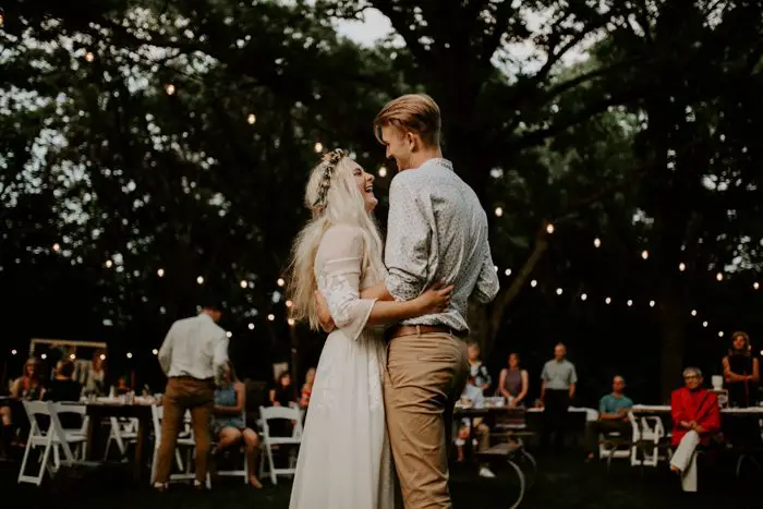 This Whimsical Newton Hills State Park Wedding Shows Off the Beauty of ...