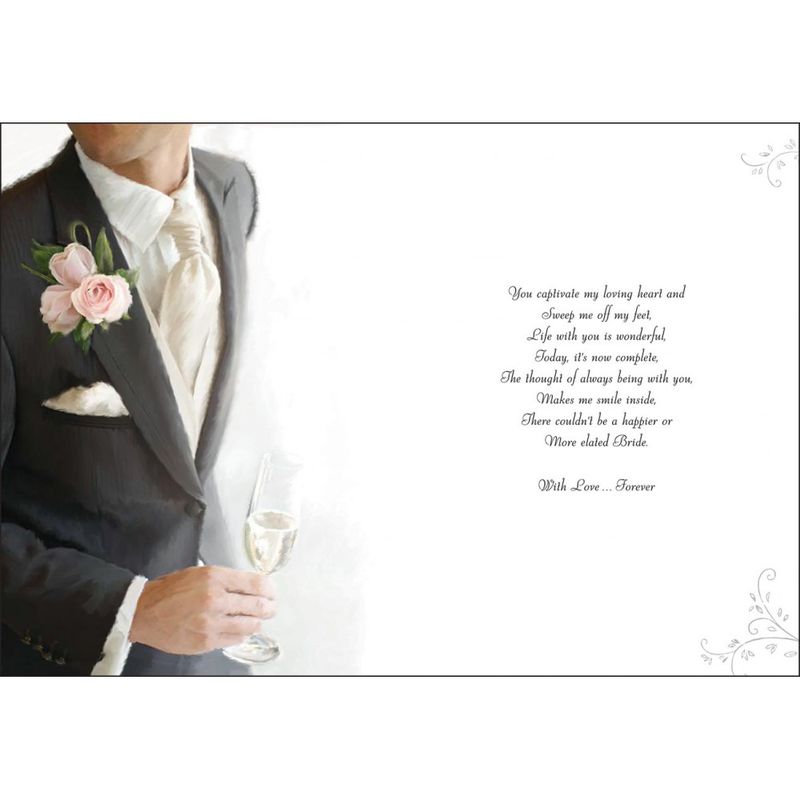 To My Fabulous Husband On Our Wedding Day