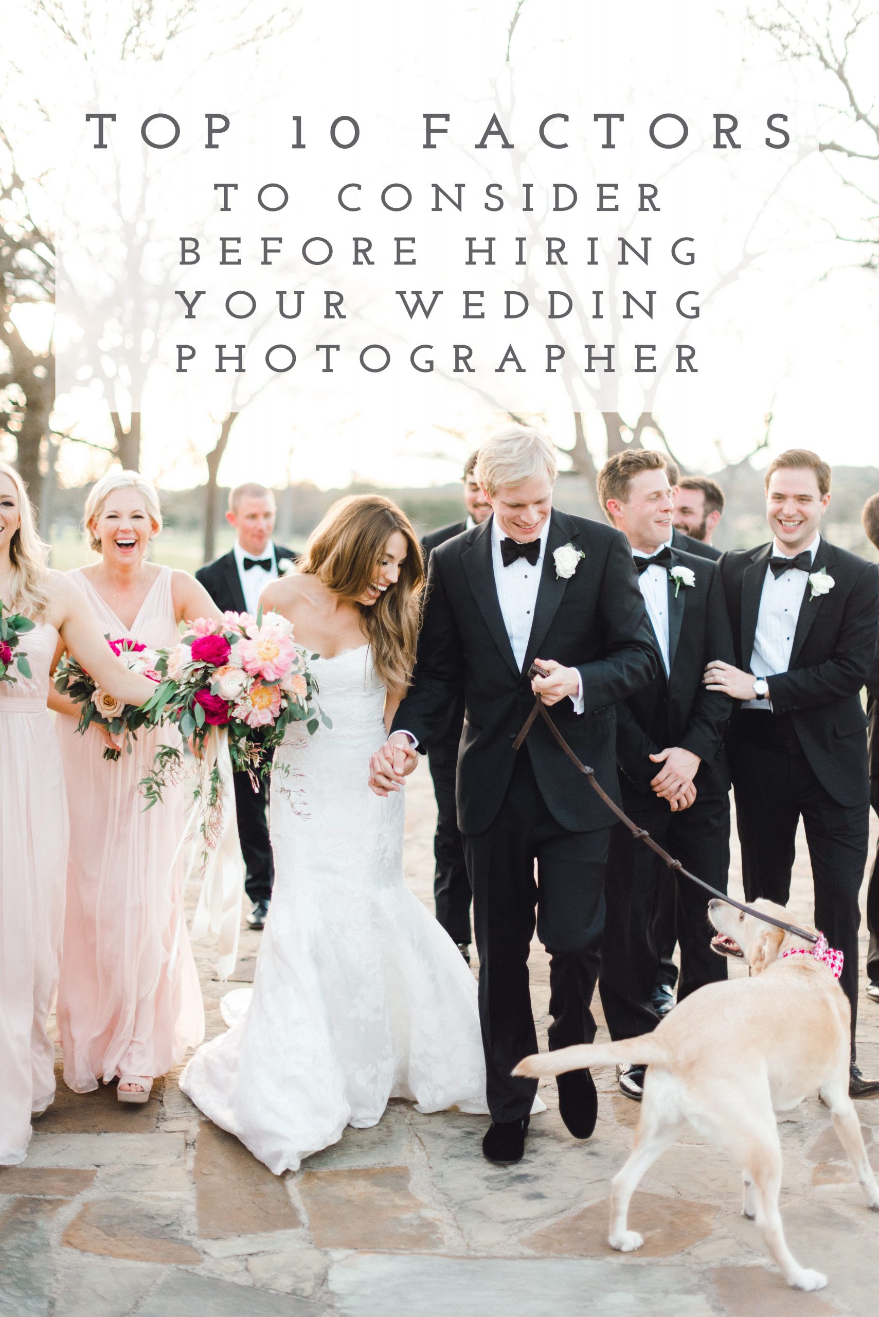 Top 10 Factors to Consider When Hiring Your Wedding Photographer â Josh ...
