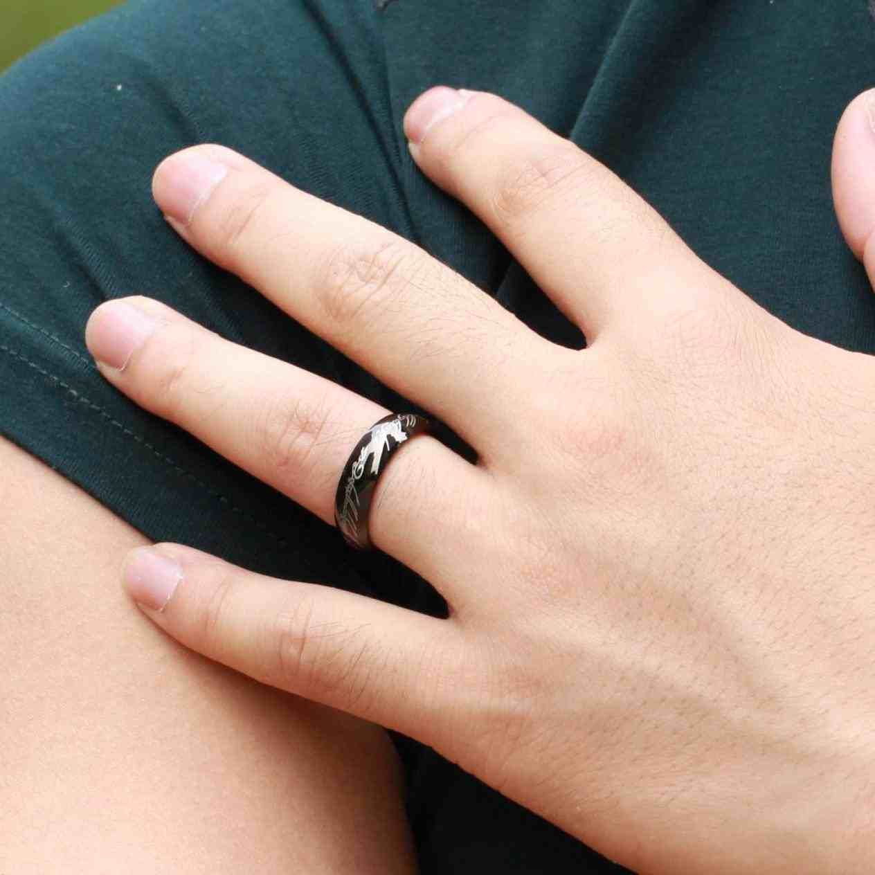 TOP +10 New post male wedding ring finger visit wedbridal.site