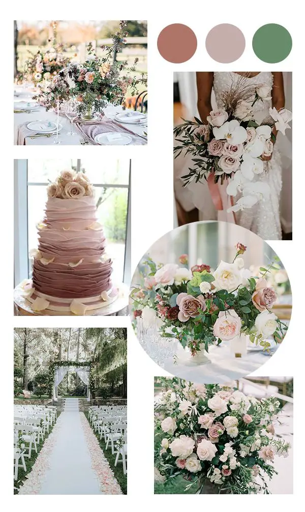 Top 10 Wedding Color Ideas for 2021 Trends