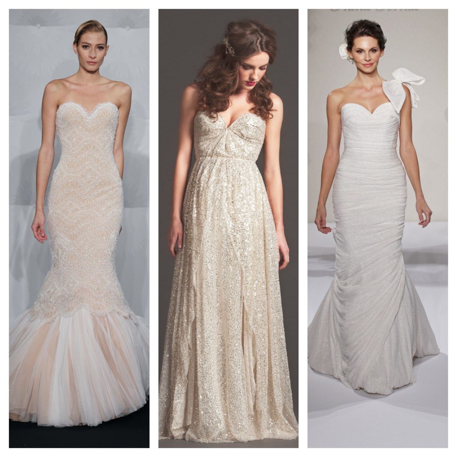 Top 5 Wedding Dresses of the Week: Sparkle