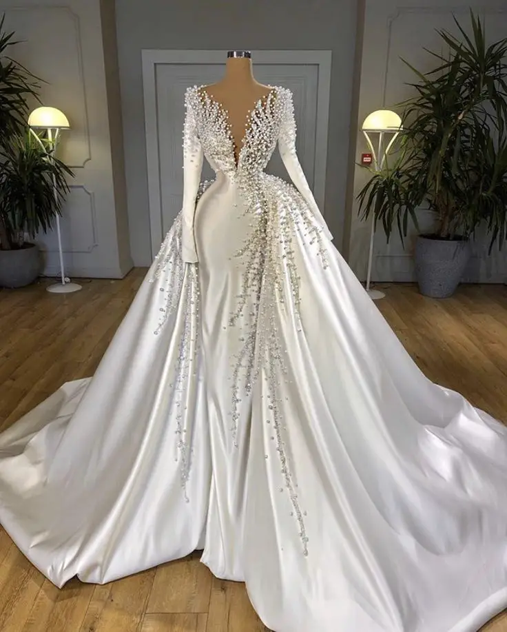 Valdrin Sahiti Wedding Dress