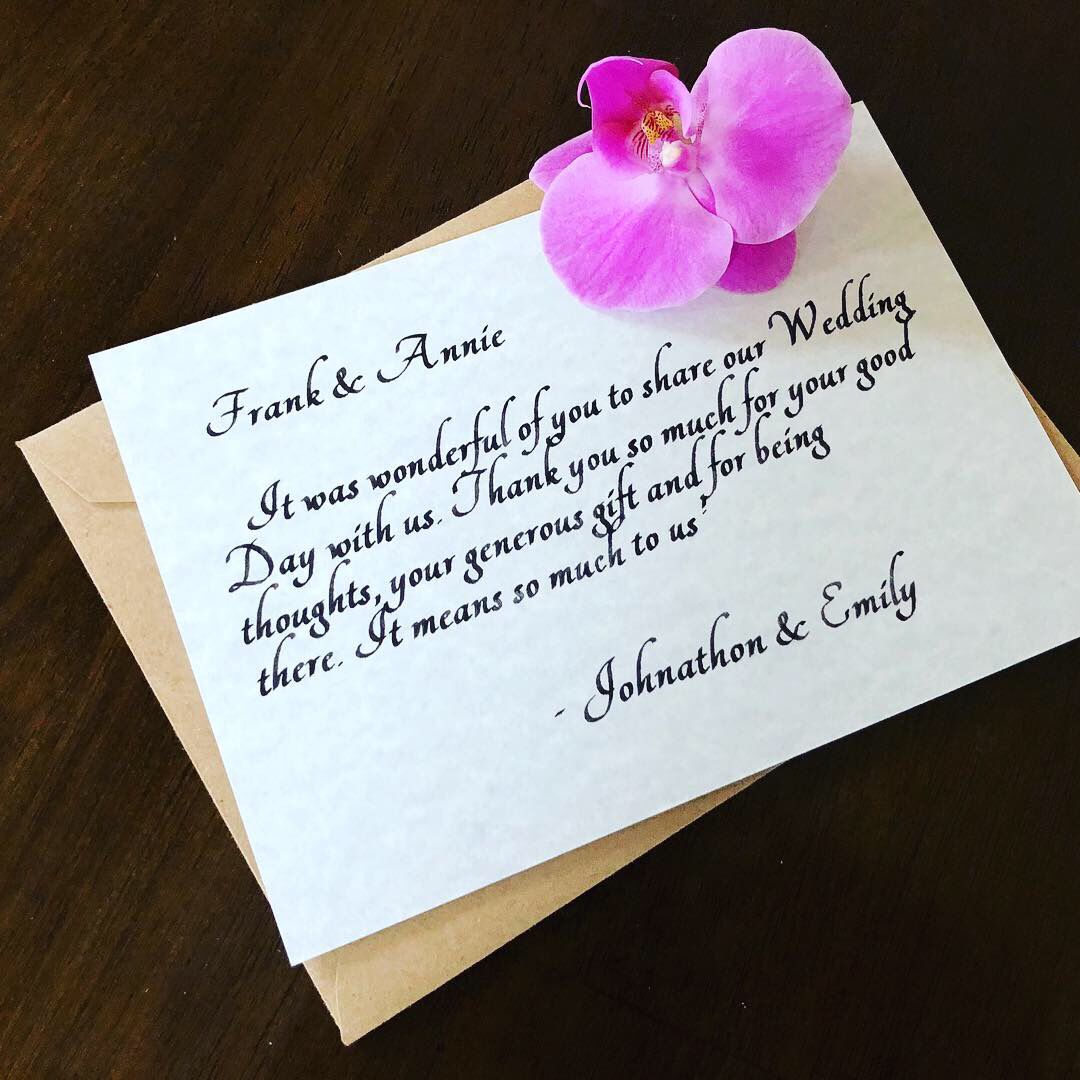 VIPmail will send handwritten &  wax sealed Thank You notes to your ...