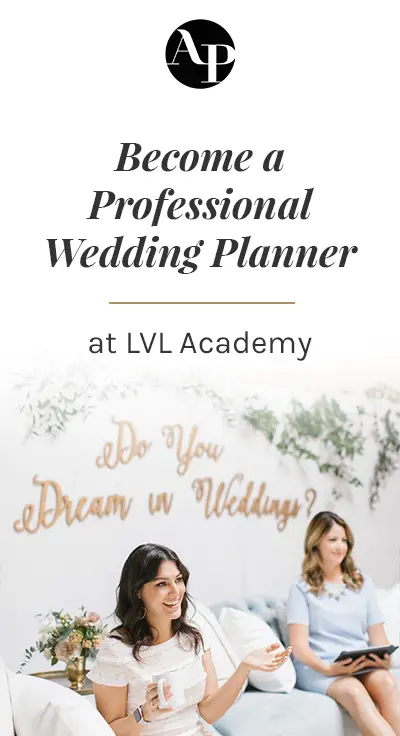 Want to learn how to become a professional wedding planner ...