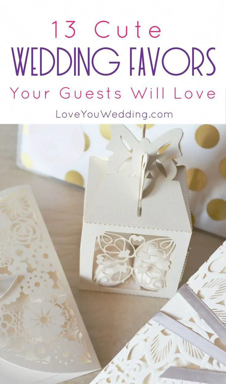 Want to make sure your guests remember your big day as ...