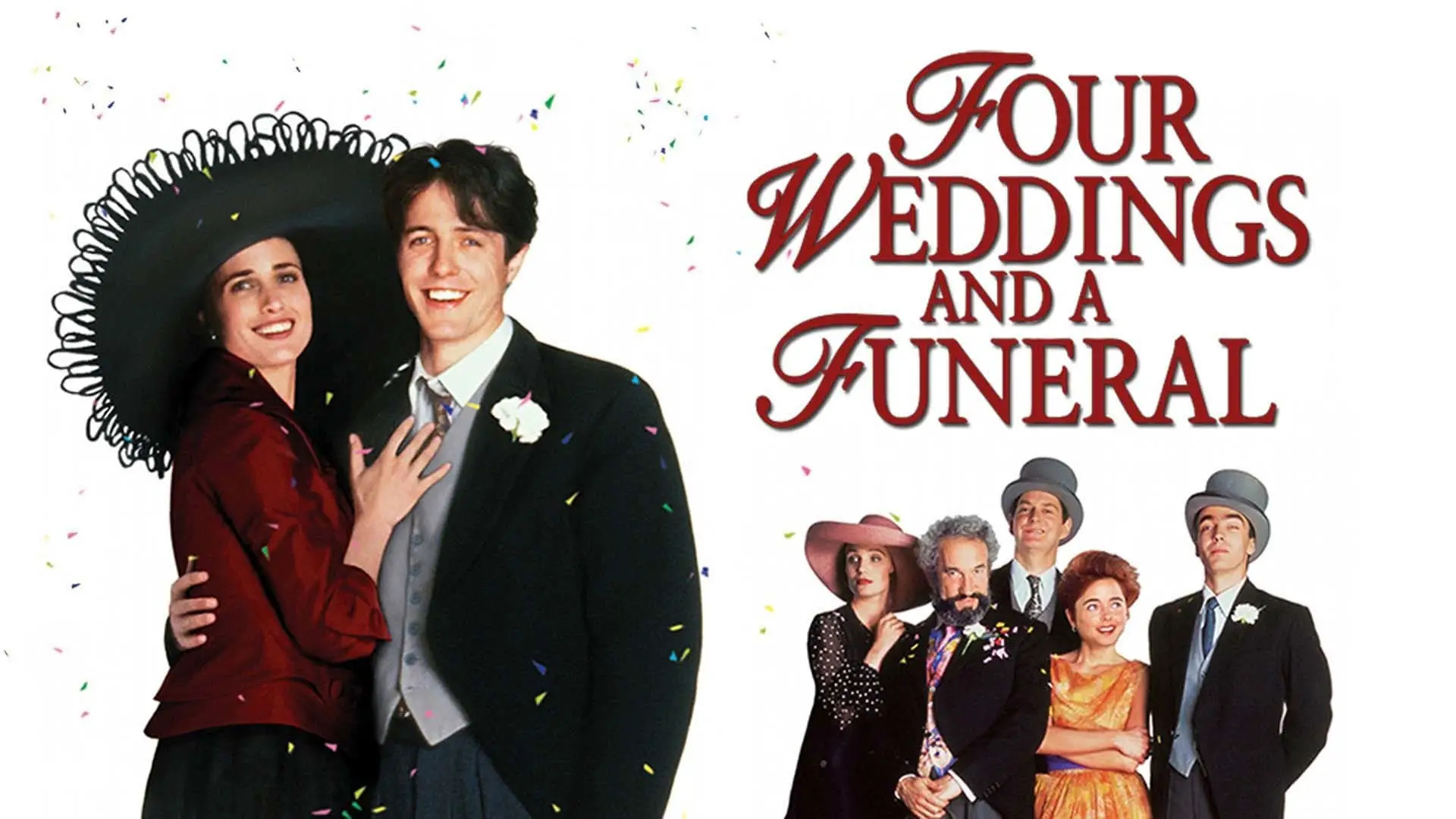 Watch Four Weddings and a Funeral (1994) Free Solar Movie ...