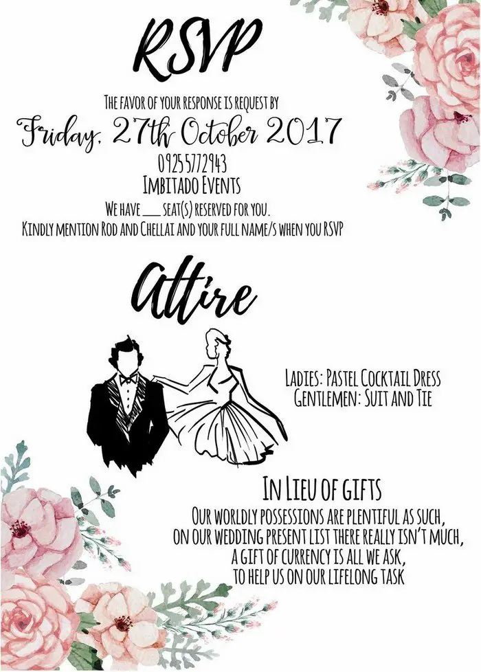 WaW Wedding Tip Sheet: Invitations