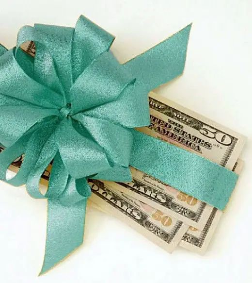 Ways to Ask for Money As a Wedding Gift