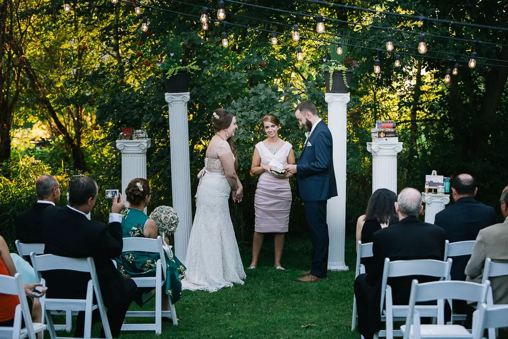 We had a very tiny private #wedding ceremony in my ...