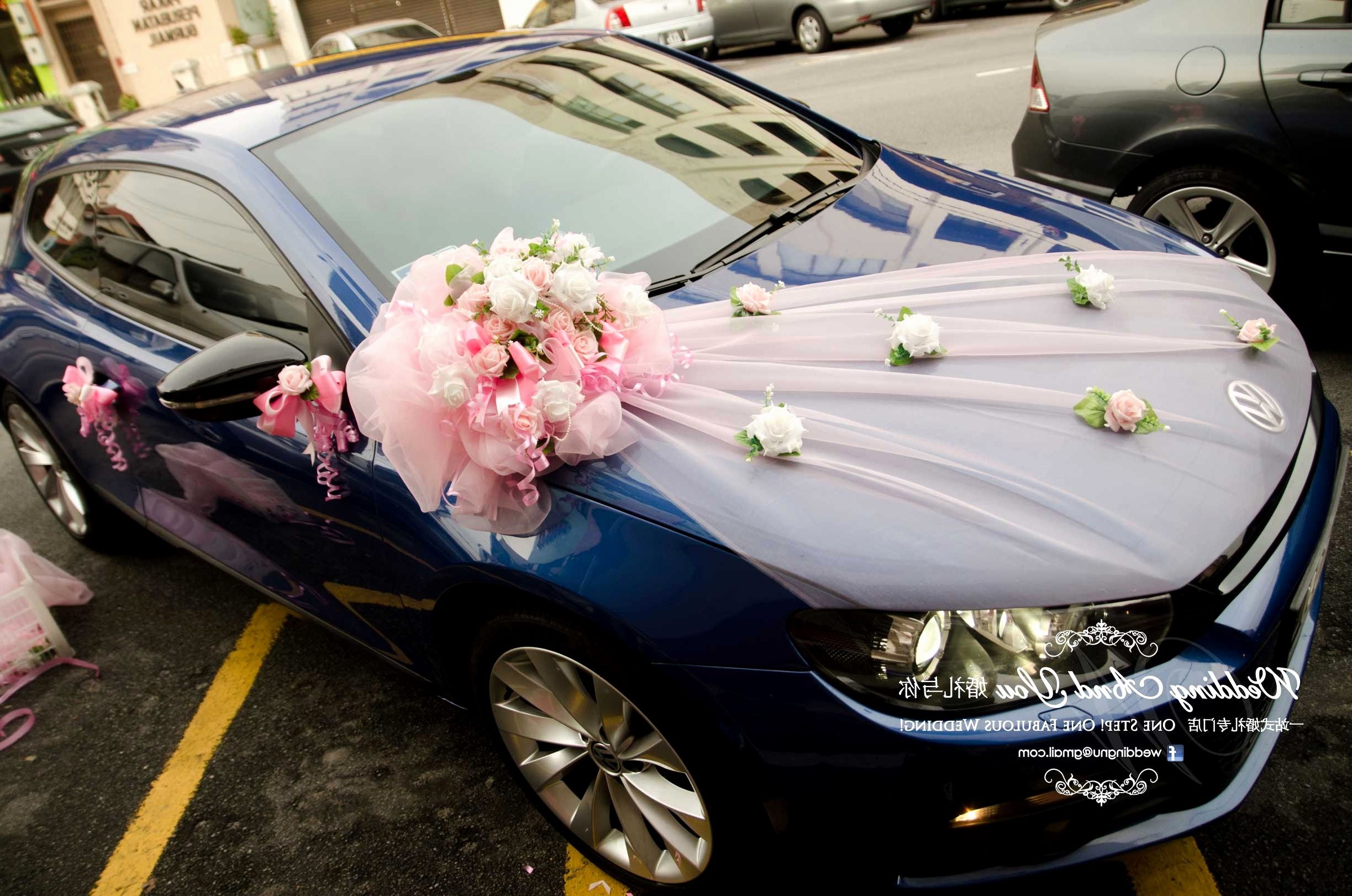 Wedding Decorations For Car Spring
