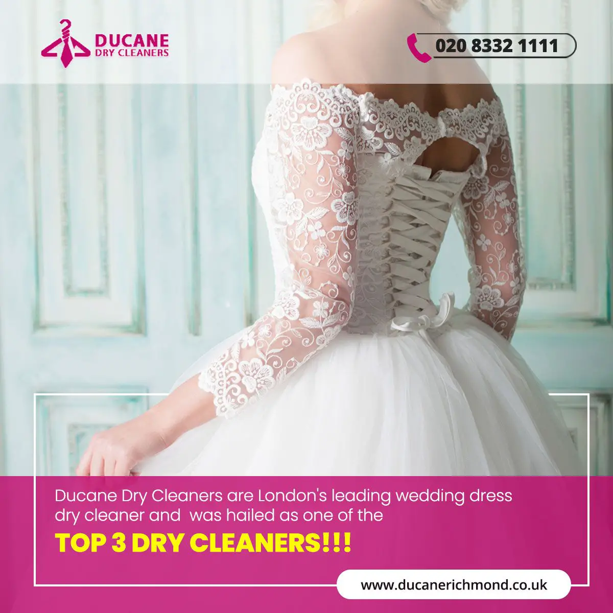 Wedding Dress Cleaners London
