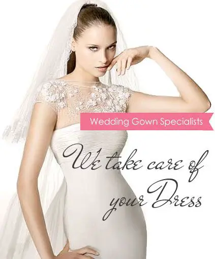 Wedding Dress Cleaning, Wedding Dress Cleaners