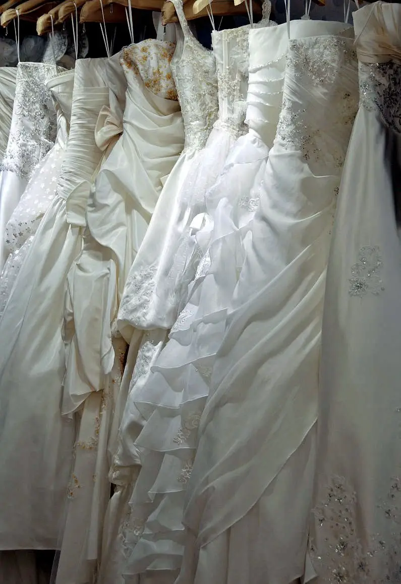 Wedding Dress Dry Cleaning Singapore